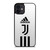 JUVENTUS FC ADIDAS STRIPES iPhone 12 Mini Case Cover