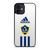 LA GALAXY ADIDAS STRIPES iPhone 12 Mini Case Cover