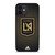 LOS ANGELES FC SOCCER MLS ADIDAS iPhone 12 Mini Case Cover