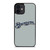 MILWAUKEE BREWERS LOGO BASEBALL TEAM iPhone 12 Mini Case Cover