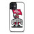 OHIO STATE BUCKEYES LOGO FOOTBALL MASKOT iPhone 12 Mini Case Cover