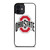OHIO STATE LOGO FOOTBALL ICON iPhone 12 Mini Case Cover