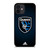 SAN JOSE EARTHQUAKES SOCCER MLS ADIDAS iPhone 12 Mini Case Cover