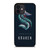 SEATTLE KRAKEN HOCKEY TEAM LOGO iPhone 12 Mini Case Cover