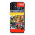 SUPER MARIO KART BROSS GAMES NINTENDO POSTER iPhone 12 Mini Case Cover