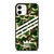ADIDAS ORIGINALS STRIPES CAMO iPhone 12 Case Cover