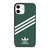 ADIDAS ORIGINALS STRIPES GREEN iPhone 12 Case Cover