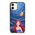 ARIEL THE LITTLE MERMAID CLASSIC DISNEY CARTOON iPhone 12 Case Cover