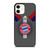 BAYERN MUNCHEN LOGO JERSEY ICON iPhone 12 Case Cover