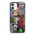 BEARBRICK BRAND COLABORATION iPhone 12 Case Cover BEARBRICK BRAND COLABORATION iPhone 12 Case Cover
