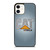 CATERPILLAR CAT LOGO TRACTOR RACING iPhone 12 Case Cover