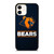 CHICAGO BEARS FOOTBALL LOGO ICON EMBLEM iPhone 12 Case Cover