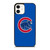 CHICAGO CUBS BASEBALL TEAM ICON LOGO iPhone 12 Case Cover