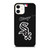 CHICAGO WHITE SOX LOGO BASEBALL MLB NIKE iPhone 12 Case Cover