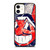 CLEVELAND INDIANS LOGO BASEBALL TEAM MLB ICON iPhone 12 Case Cover