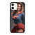 DC SUPERHERO SUPERGIRL SEXY iPhone 12 Case Cover
