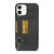 DEWALT TOOL BOX LOGO ICON TOUGH SYSTEM iPhone 12 Case Cover