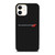 DODGE RAM CAR LOGO ICON iPhone 12 Case Cover