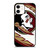FLORIDA STATES UNIVERSITY FSU SEMINOLES FOOTBALL LOGO iPhone 12 Case Cover
