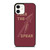 FLORIDA STATES UNIVERSITY FSU SEMINOLES LOGO FEAR THE SPEAR iPhone 12 Case Cover