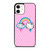 HELLO KITTY CLOUD RAINBOW iPhone 12 Case Cover