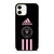 INTER MIAMI FC ADIDAS STRIPES iPhone 12 Case Cover