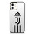 JUVENTUS FC ADIDAS STRIPES iPhone 12 Case Cover