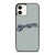MILWAUKEE BREWERS LOGO BASEBALL TEAM iPhone 12 Case Cover