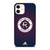 NEW ENGLAND REVOLUTION SOCCER MLS ADIDAS iPhone 12 Case Cover