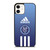 NEW YORK CITY FC ADIDAS STRIPES iPhone 12 Case Cover