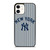 NEW YORK YANKEES LOGO ICON BASEBALL iPhone 12 Case Cover