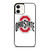 OHIO STATE LOGO FOOTBALL ICON iPhone 12 Case Cover