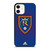 REAL SALT LAKE SOCCER MLS ADIDAS iPhone 12 Case Cover