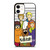 SCOOBY DOO CARTOON RUH ROH iPhone 12 Case Cover