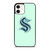 SEATTLE KRAKEN LOGO HOCKEY TEAM iPhone 12 Case Cover