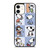 SNOOPY THE PEANUTS CHARLIE BROWN CARTOON iPhone 12 Case Cover
