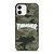 THRASHER SKATEBOARD MAGAZINE CAMO iPhone 12 Case Cover