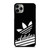 ADIDAS LOGO BLACK RETRO iPhone 11 Pro Max Case Cover