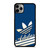 ADIDAS LOGO BLUE RETRO iPhone 11 Pro Max Case Cover