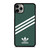 ADIDAS ORIGINALS STRIPES GREEN iPhone 11 Pro Max Case Cover