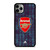 ARSENAL FOOTBALL CLUB ADIDAS iPhone 11 Pro Max Case Cover