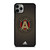 ATLANTA UNITED FC SOCCER MLS ADIDAS iPhone 11 Pro Max Case Cover ATLANTA UNITED FC SOCCER MLS ADIDAS iPhone 11 Pro Max Case Cover