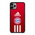 BAYERN MUNCHEN FC ADIDAS STRIPES iPhone 11 Pro Max Case Cover