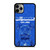 BEARBRICK CLOT X NIKE BLUE iPhone 11 Pro Max Case Cover