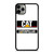 CATERPILLAR LOGO TRACTOR CAT ICON EMBLEM iPhone 11 Pro Max Case Cover