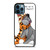 EEYORE DONKEY AND TIGGER QUOTE iPhone 12 Pro Max Case Cover