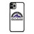 COLORADO DOCKIES LOGO ICON iPhone 11 Pro Max Case Cover