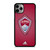 COLORADO RAPIDS SOCCER MLS ADIDAS iPhone 11 Pro Max Case Cover