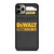 DEWALT LOGO TOUGH SYSTEM ICON iPhone 11 Pro Max Case Cover