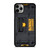 DEWALT TOOL BOX TOUGH SYSTEM LOGO ICON iPhone 11 Pro Max Case Cover